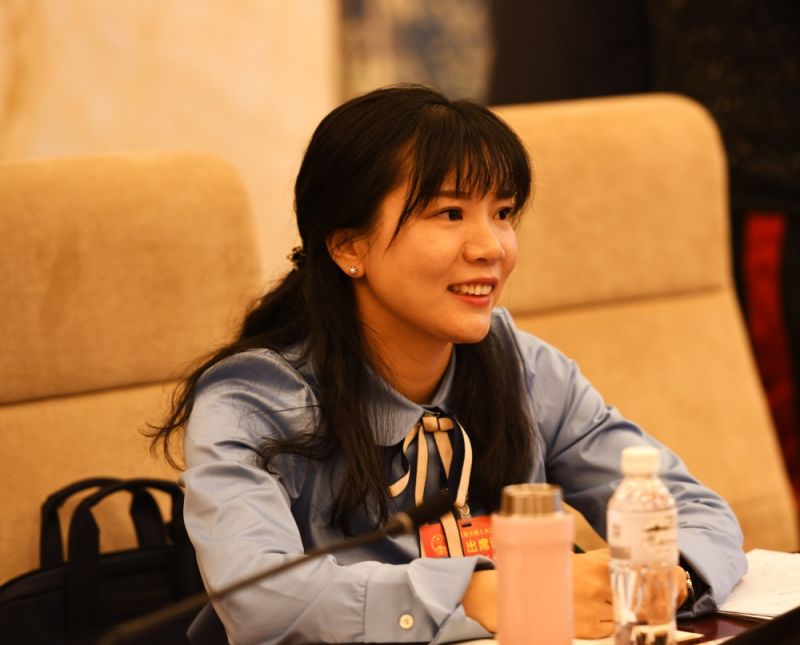 黄美媚：为国度强盛高慢， 为“永康造作”点赞