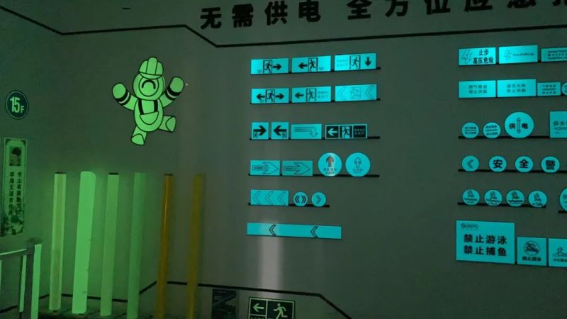 黑夜之礼|pp电子蓄光膜，为夜误点亮