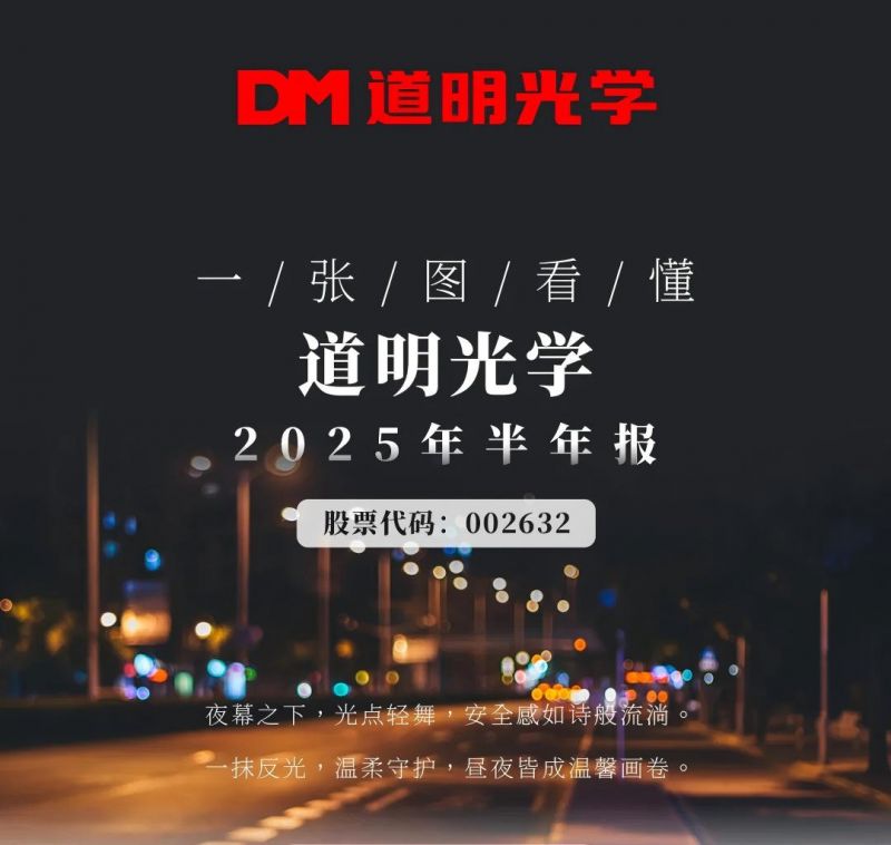一张图看懂丨pp电子光学2025年半年报